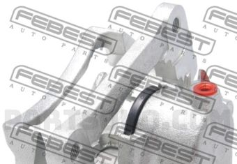 FEBEST 0177FZJ105FL REAR LEFT BRAKE CALIPER ASSEMBLY