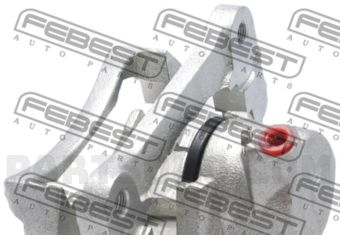 FEBEST 0177FZJ105FR REAR RIGHT BRAKE CALIPER ASSEMBLY