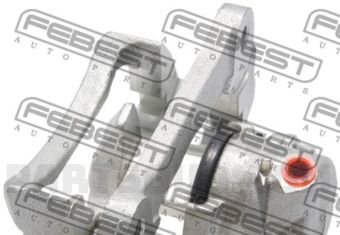 FEBEST 0177GRJ120RLH REAR LEFT BRAKE CALIPER ASSEMBLY
