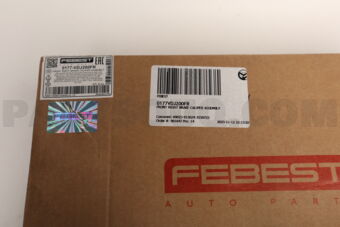 FEBEST 0177VDJ200FR FRONT RIGHT BRAKE CALIPER ASSEMBLY