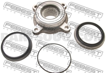 FEBEST 0182LC200FMKIT FRONT WHEEL HUB KIT