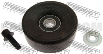 FEBEST 01872JZGE PULLEY IDLER