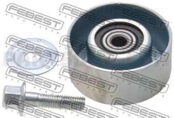 FEBEST 0187GSU45 TENSIONER ASSY V-RI
