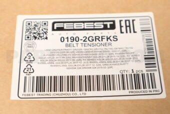 FEBEST 01902GRFKS BELT TENSIONER