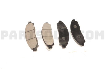 FEBEST 0201D23MF PAD KIT, DISC BRAKE, FRONT