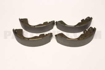FEBEST 0202D40TR SHOE KIT, REAR BRAKE
