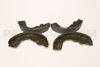 FEBEST 0202D40TR SHOE KIT, REAR BRAKE