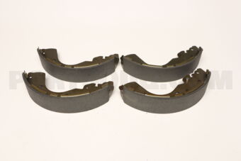 FEBEST 0202D40TR SHOE KIT, REAR BRAKE