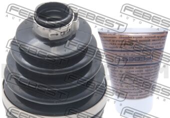 FEBEST 0217PG15RA BOOT OUTER CV JOINT KIT 82X99X24.5