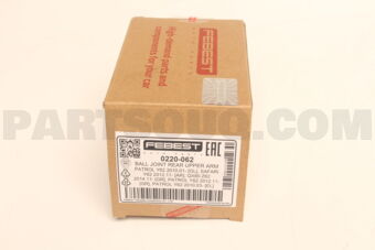 FEBEST 0220062 BALL JOINT REAR UPPER ARM