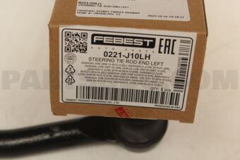 FEBEST 0221J10LH STEERING TIE ROD END LEFT