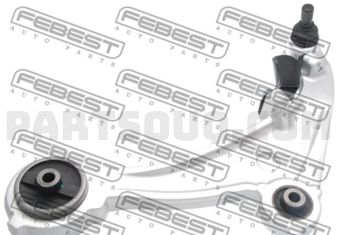 FEBEST 0224J32LH LEFT FRONT ARM