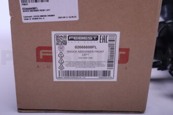 FEBEST 02666608FL SHOCK ABSORBER FRONT LEFT