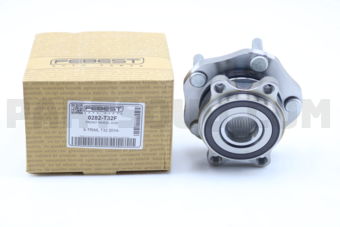 FEBEST 0282T32F FRONT WHEEL HUB
