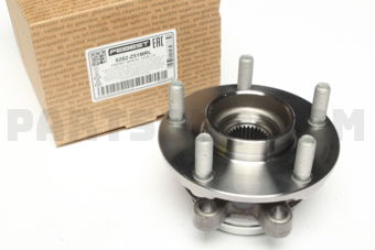 FEBEST 0282Z51MRL HUB ASSY-FR 99