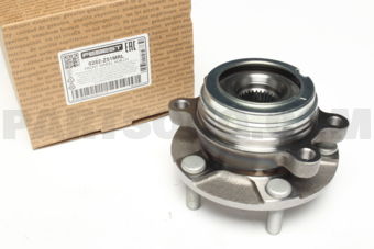 FEBEST 0282Z51MRL HUB ASSY-FR 99