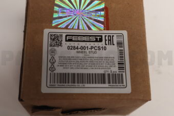 FEBEST 0284001PCS10 WHEEL STUD PCS10