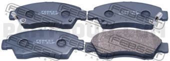 FEBEST 0301EUF BRAKE PAD SET, DISC BRAKE