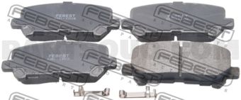 FEBEST 0301YD2R PAD KIT, DISC BRAKE, REAR - KIT