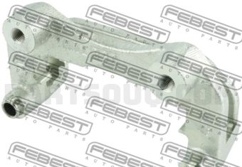 FEBEST 0577CGGR SUPPORT REAR BRAKE CALIPER