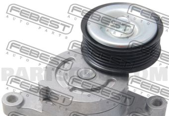 FEBEST 0590DE BELT TENSIONER, V-RIBBED BELT
