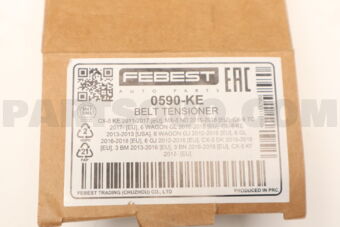 FEBEST 0590KE BELT TENSIONER