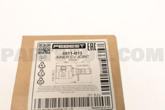 FEBEST 0811B13 INNER JOINT 29X35X25