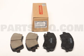 FEBEST 1201H5F PAD KIT, DISC BRAKE, FRONT - KIT