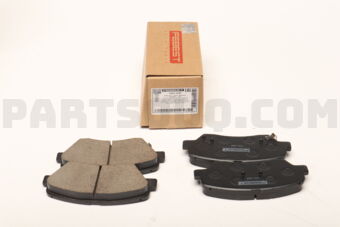 FEBEST 1201H5F PAD KIT, DISC BRAKE, FRONT - KIT