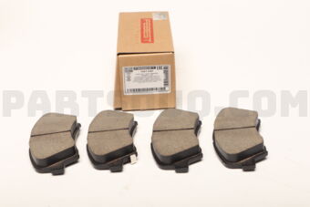 FEBEST 1201H5F PAD KIT, DISC BRAKE, FRONT - KIT