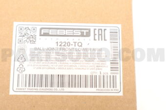 FEBEST 1220TQ BALL JOINT FRONT LOWER ARM