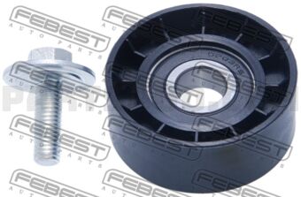 FEBEST 2187FOCII TENSIONER PULLEY, V-RIBBED BELT