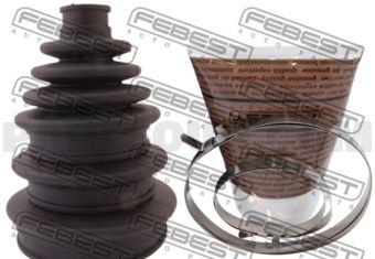 FEBEST BTUN CV JOINT UNIVERSAL BOOT