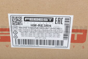 FEBEST HMRE3RH RIGHT ENGINE MOUNT (HYDRO)