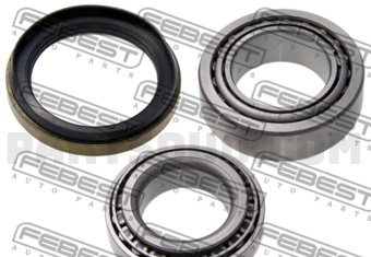 FEBEST KITY61 ROLLER BEARING KIT FRONT AXLE SHAFT