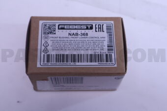 FEBEST NAB368 FRONT ARM BUSHING FRONT LOWER ARM