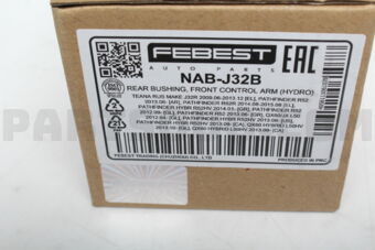 FEBEST NABJ32B REAR ARM BUSH FRONT ARM