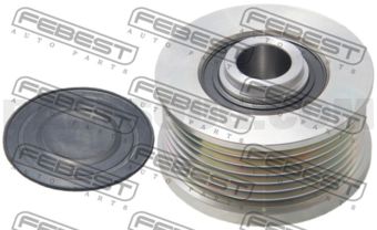 FEBEST NDSZ51 PULLEY ALTERNATOR