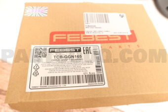 FEBEST TCBGGN165 DRIVE SHAFT BEARING
