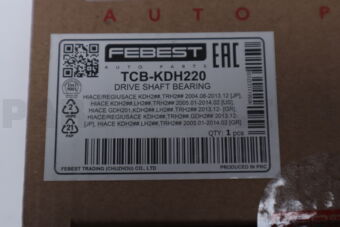 FEBEST TCBKDH220 DRIVE SHAFT BEARING