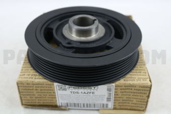 FEBEST TDS1AZFE CRANKSHAFT PULLEY ENGINE 1AZFE/2AZFE