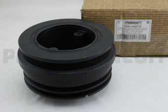 FEBEST TDS1HDFTE CRANKSHAFT PULLEY ENGINE 1HDFTE