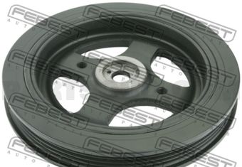 FEBEST TDS1NZFE CRANKSHAFT PULLEY ENGINE 1NZFE