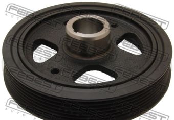 FEBEST TDS1ZRFE CRANKSHAFT PULLEY ENGINE 1ZRFE/2ZRFE/3ZRFAE