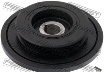 FEBEST TDS2JZ CRANKSHAFT PULLEY ENGINE 1JZGE/2JZGE/2JZGTE
