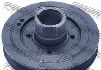 FEBEST TDS3RZFE BELT PULLEY, CRANKSHAFT