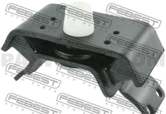 FEBEST TM109 REAR ENGINE MOUNTING 1KDFTV/1KZTE