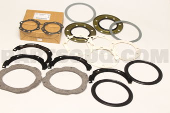 FEBEST TOS001 OIL SEAL KIT FOR FRONT AXLE OVERHAUL