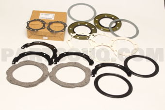 FEBEST TOS001 OIL SEAL KIT FOR FRONT AXLE OVERHAUL