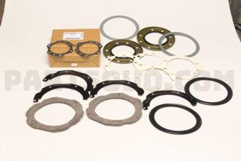 FEBEST TOS001 OIL SEAL KIT FOR FRONT AXLE OVERHAUL